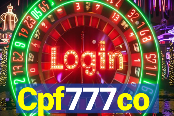 Cpf777co