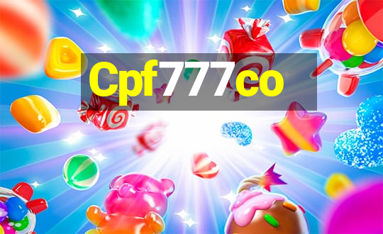 Cpf777co