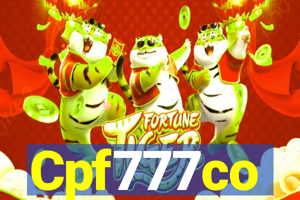 Cpf777co