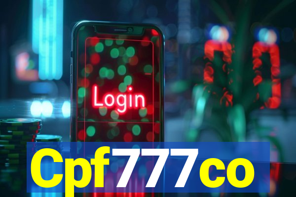 Cpf777co