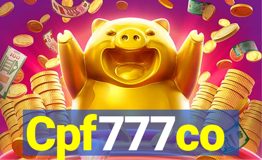 Cpf777co