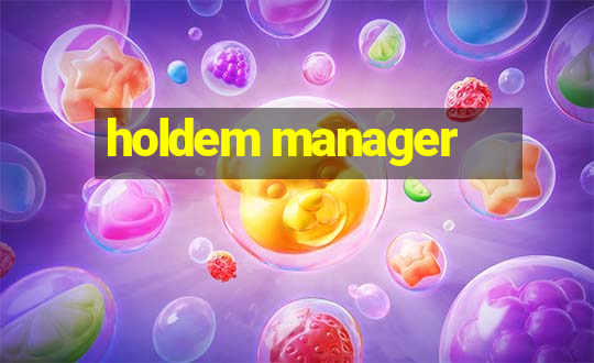 holdem manager