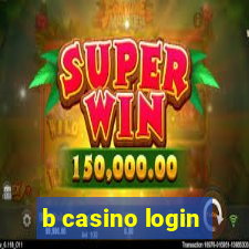 b casino login