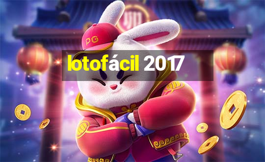 lotofácil 2017