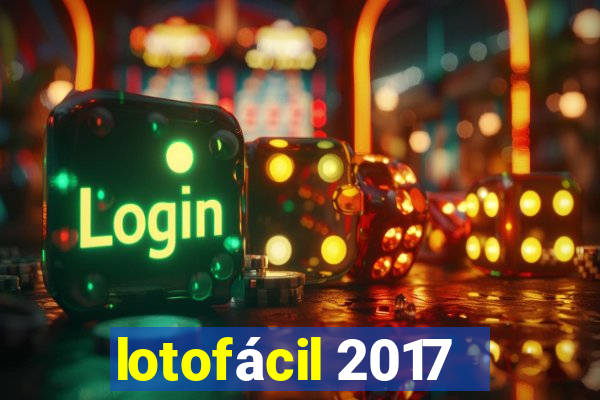 lotofácil 2017