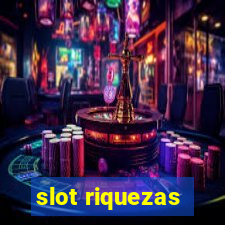 slot riquezas