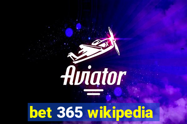 bet 365 wikipedia