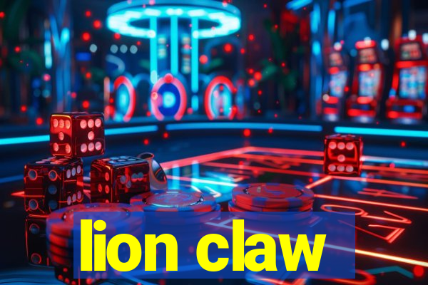 lion claw