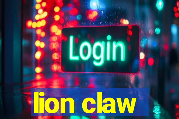 lion claw