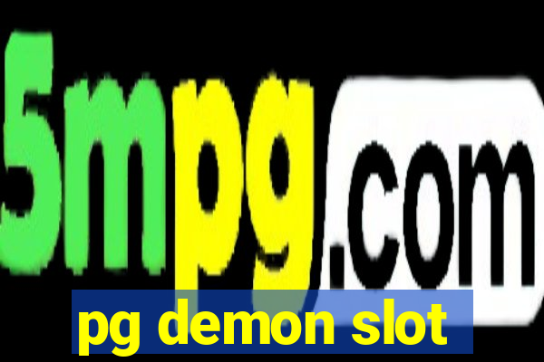 pg demon slot