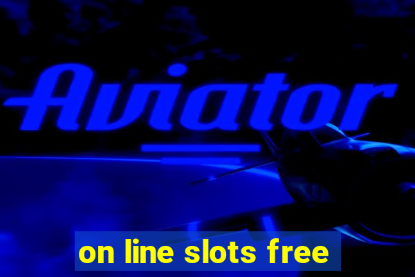 on line slots free