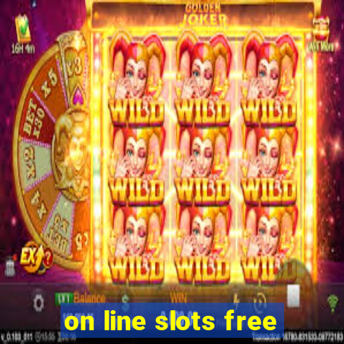 on line slots free