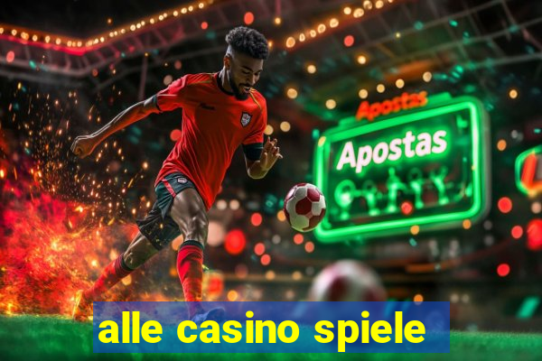 alle casino spiele