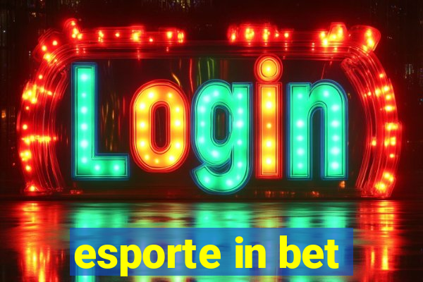 esporte in bet