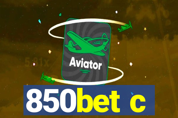 850bet c