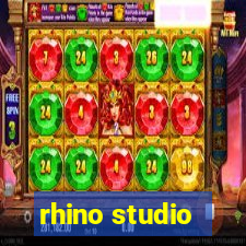 rhino studio