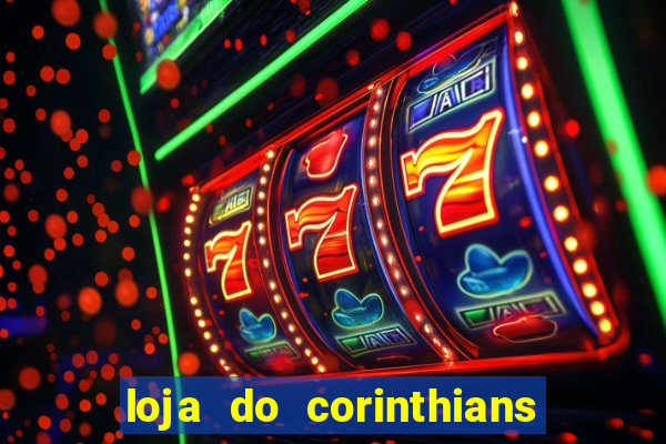 loja do corinthians em londrina