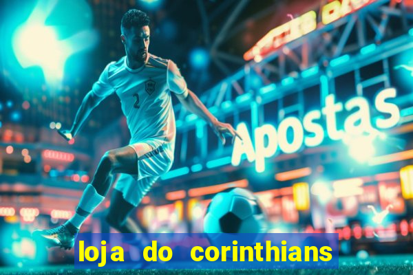 loja do corinthians em londrina