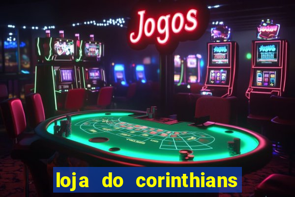 loja do corinthians em londrina