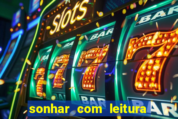 sonhar com leitura de cartas