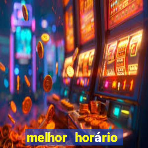 melhor horário para jogar fortune coelho