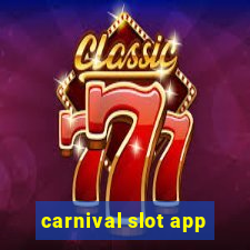 carnival slot app