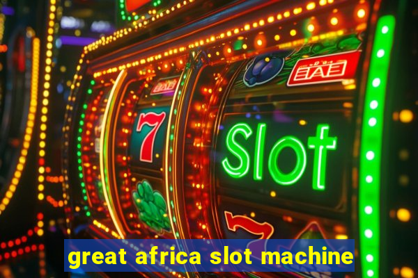 great africa slot machine