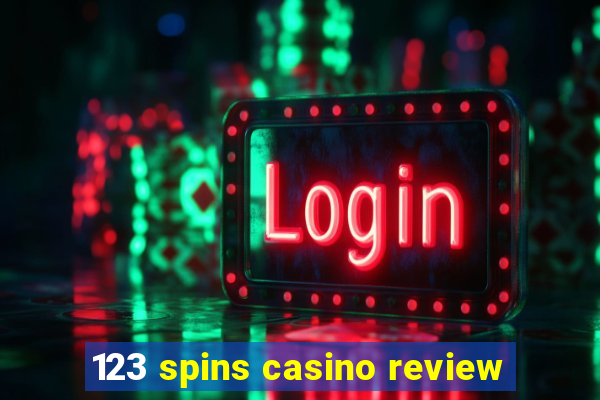 123 spins casino review