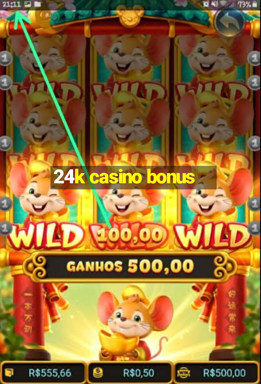 24k casino bonus