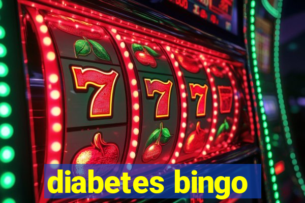 diabetes bingo