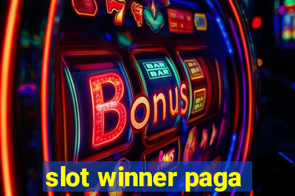 slot winner paga