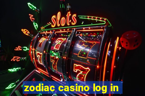 zodiac casino log in