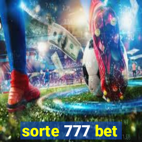 sorte 777 bet