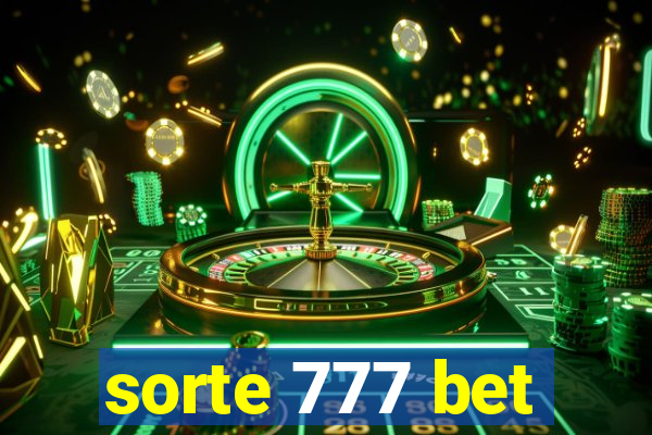 sorte 777 bet