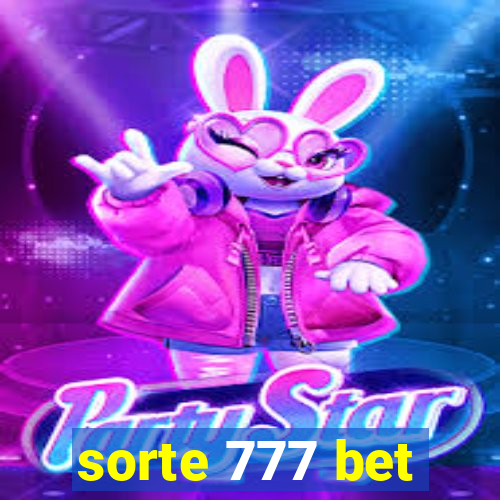 sorte 777 bet