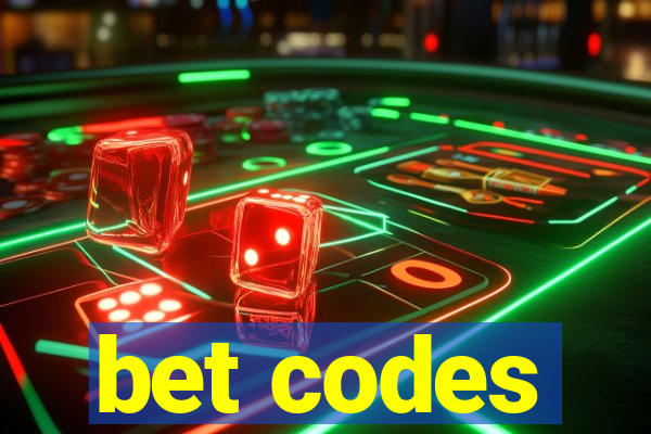 bet codes