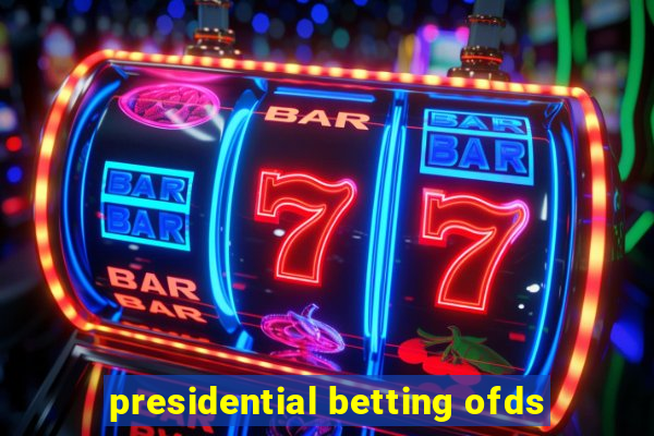 presidential betting ofds