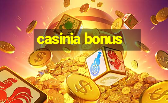 casinia bonus