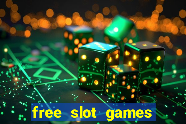 free slot games with bonus spins