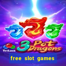 free slot games with bonus spins