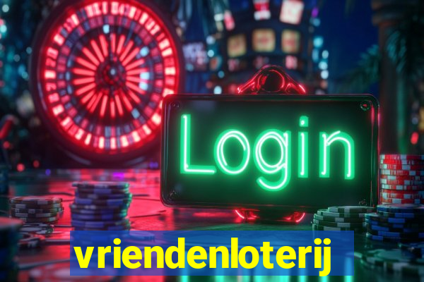 vriendenloterij bingo 16 april