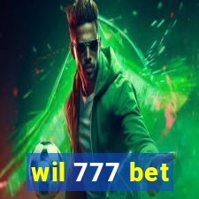 wil 777 bet