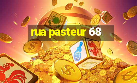 rua pasteur 68