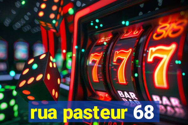 rua pasteur 68