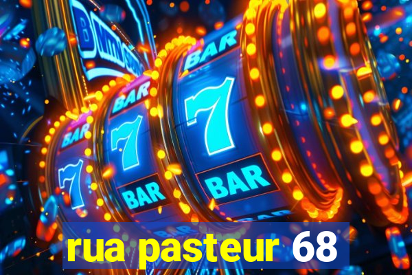 rua pasteur 68