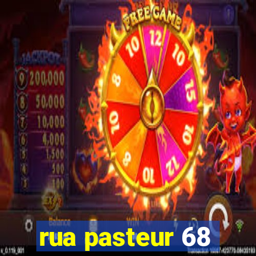 rua pasteur 68