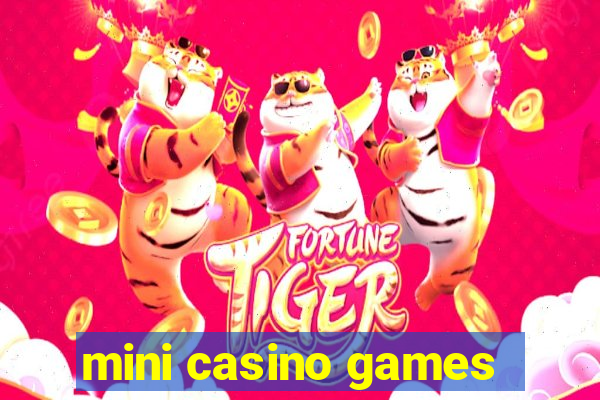 mini casino games