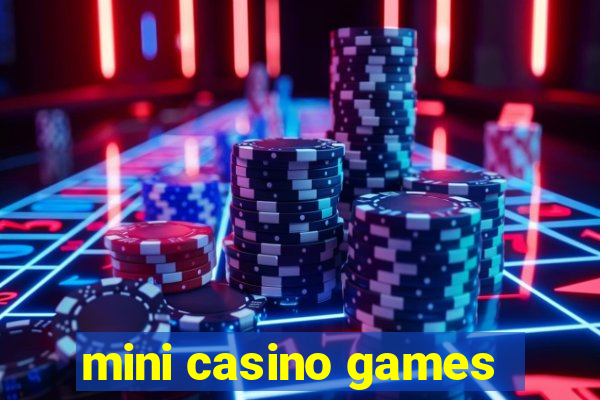 mini casino games