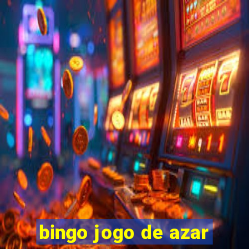 bingo jogo de azar