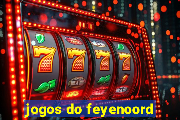 jogos do feyenoord